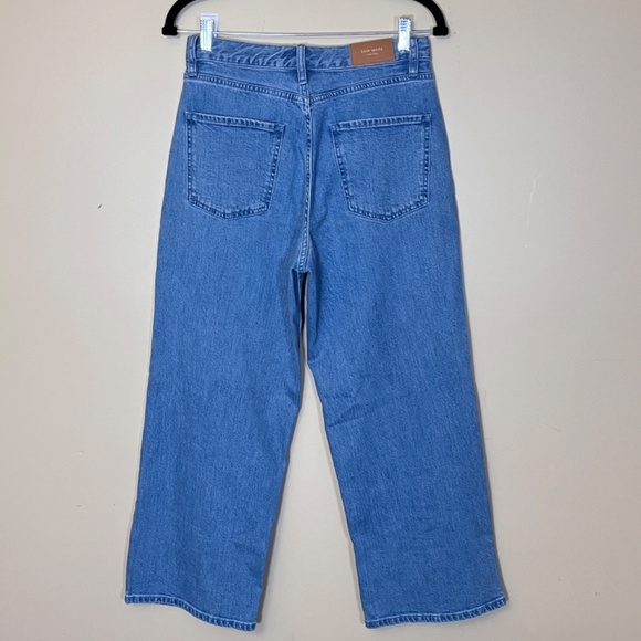 Kate Spade Wide Leg Crop Jeans - Women's Size 26*26 - Blue - Picture 3 of 12